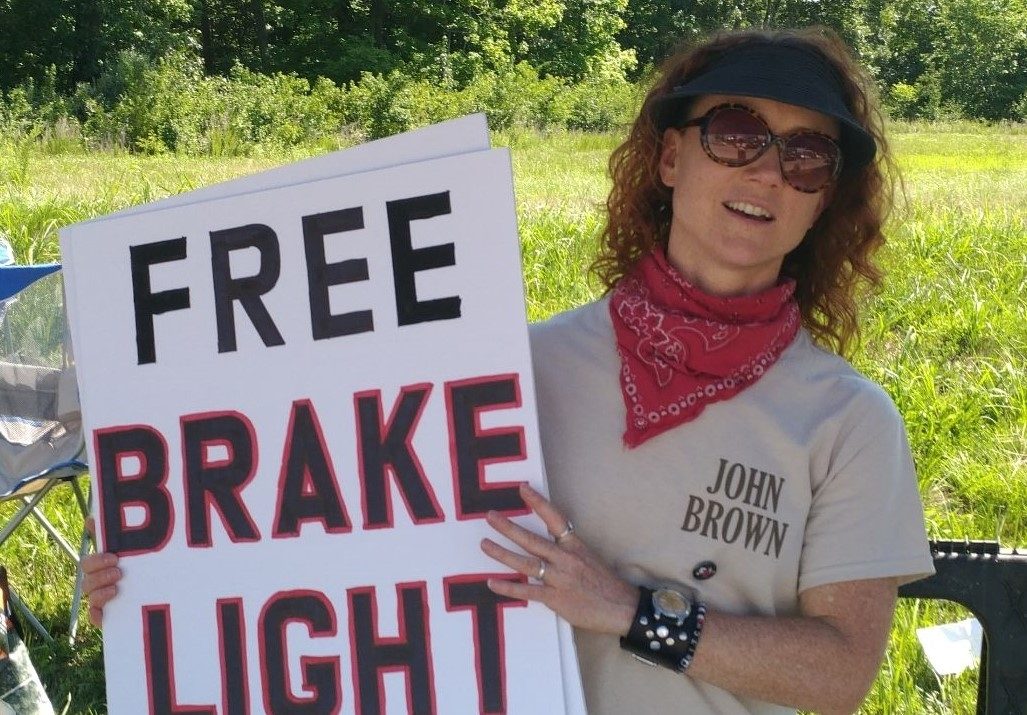 Renee Maxwell is the president of the mid-Missouri chapter of the John Brown Gun Club.