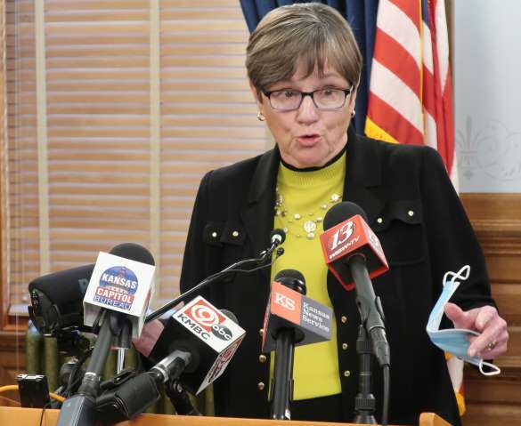 Kansas Gov. Laura Kelly