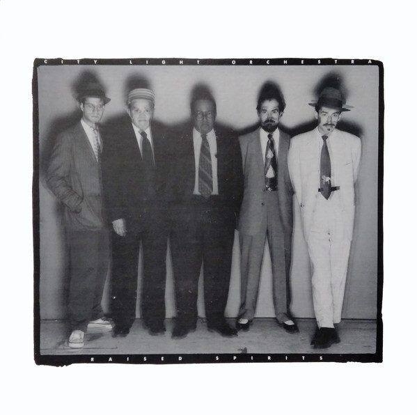 City Light Orchestra, "Raised Spirits" album cover