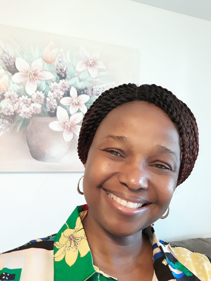 Folashade Agusto, lead researcher for RAPID research grant at KU
