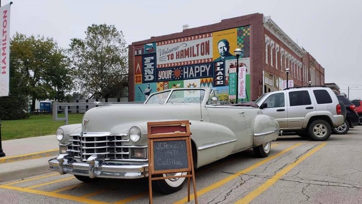J.C. Penney's Cadillac