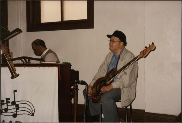 Laverne Barker, Kansas City jazz musician