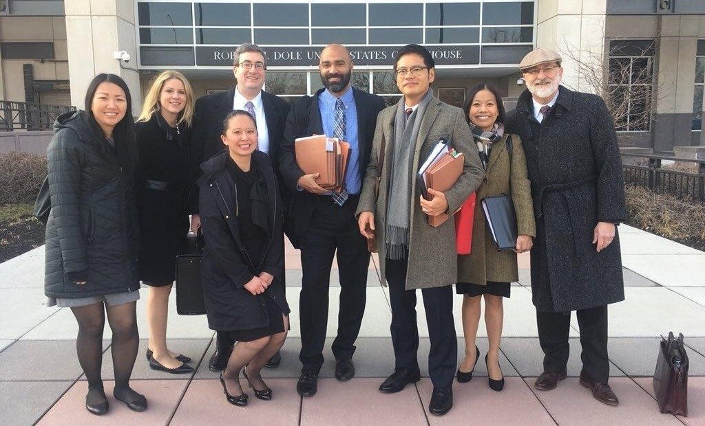 ACLU legal team