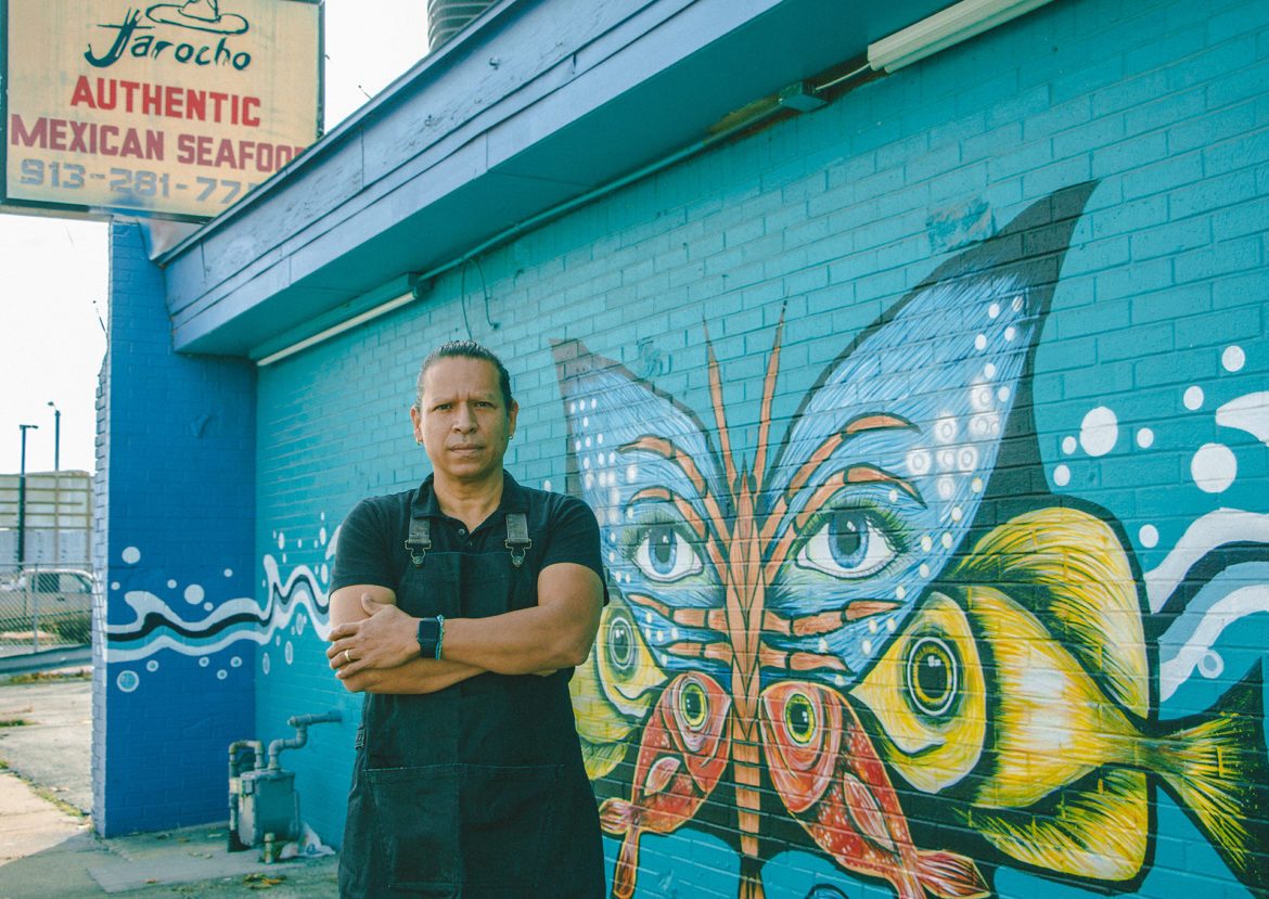 Carlos Falcon, owner of Jarocho and Sayachi