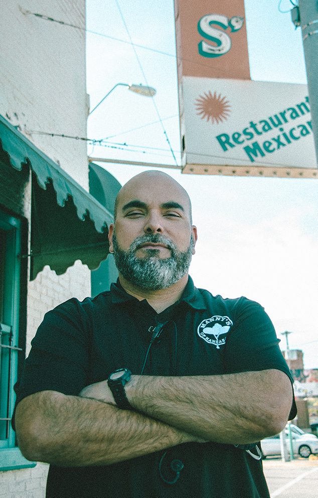 David Lopez, general manager of Manny's