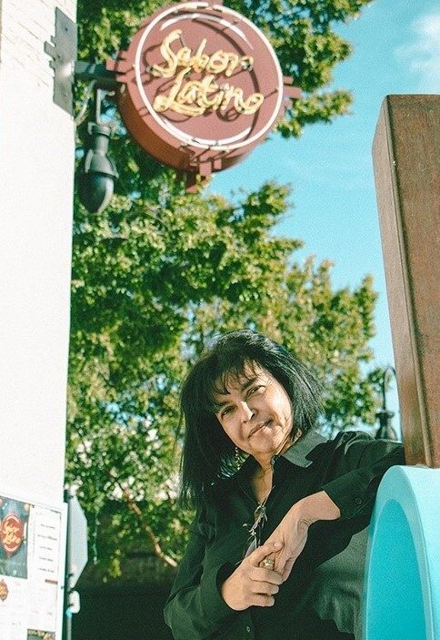 Fanny Ruiz de Chavez owns Sabor Latino, a restaurant in Lee's Summit. (Emily Woodring | Flatland)