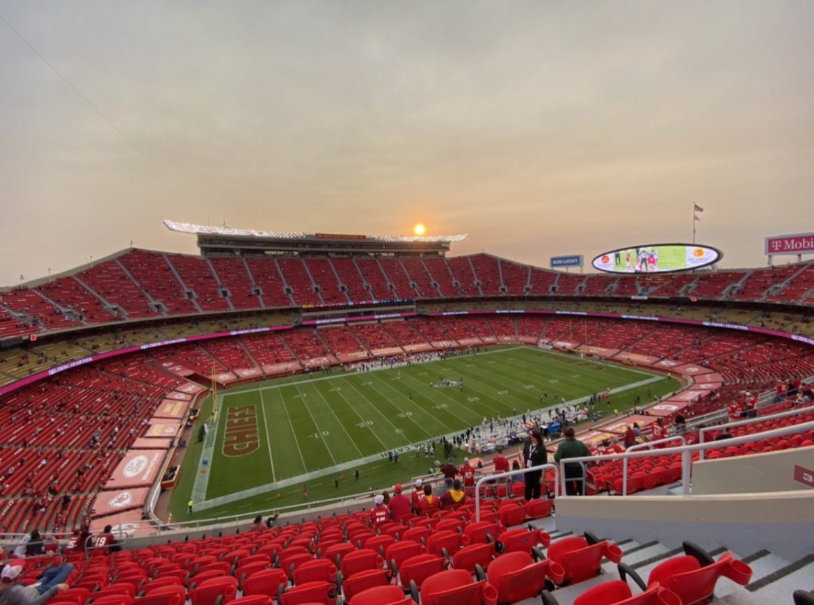 Arrowhead Stadium.