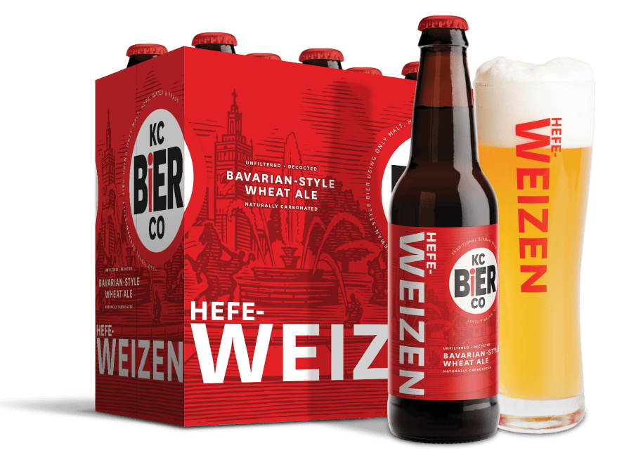 KC Bier Co.'s Hefeweizen