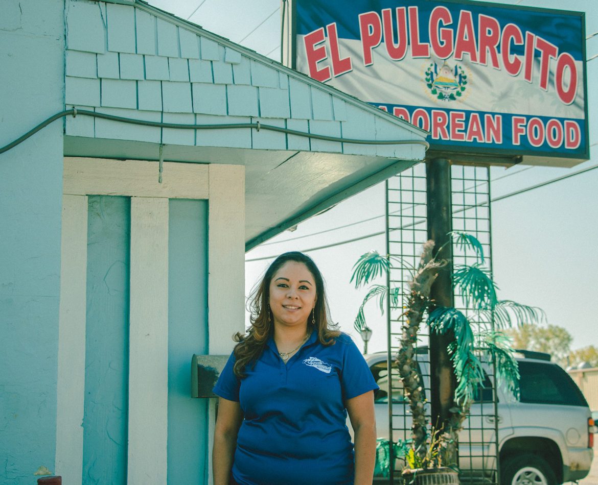 Stacey Ruano, owner of El Pulgarcito