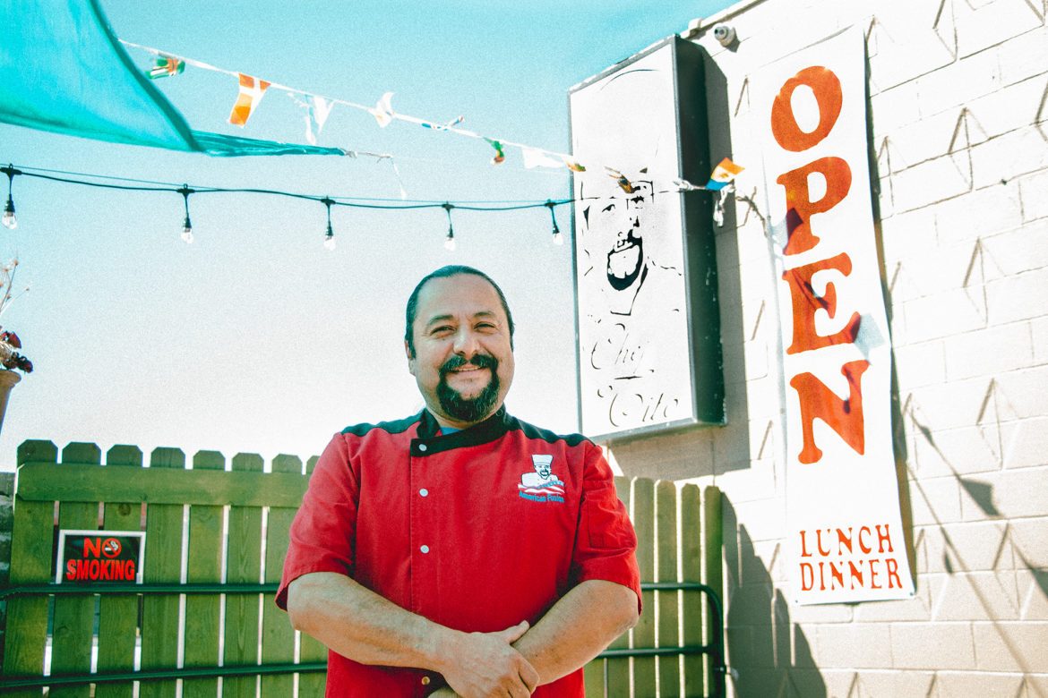 Tito de Dios, chef at American Fusion Cafe