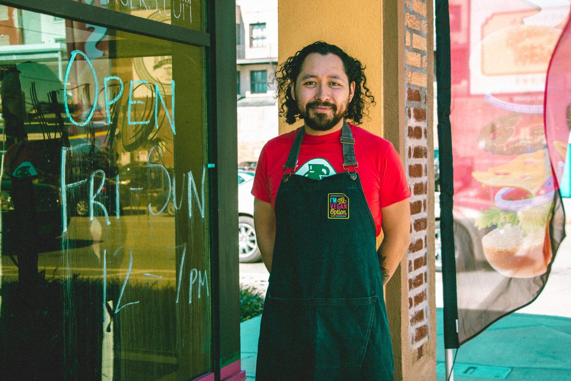 Zaid Consuegra, owner of Pirate's Bone