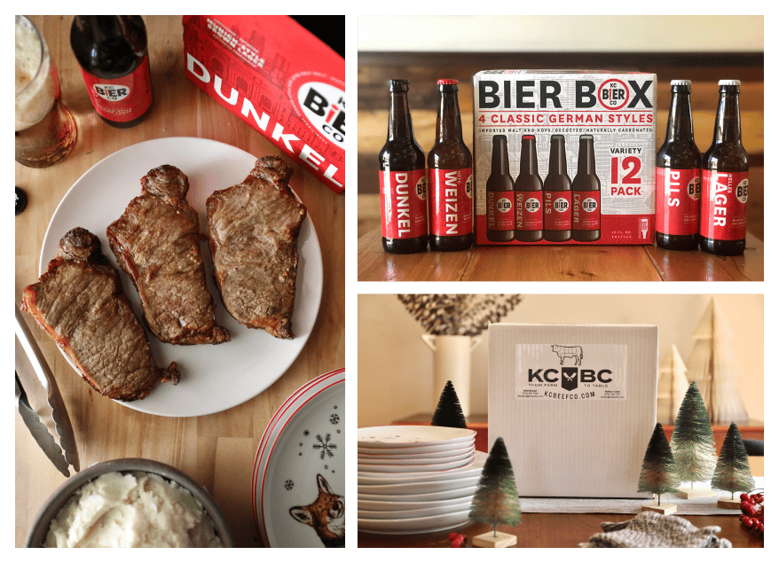 Beef & Bier Box from KC Bier Co. and KC Beef Co.