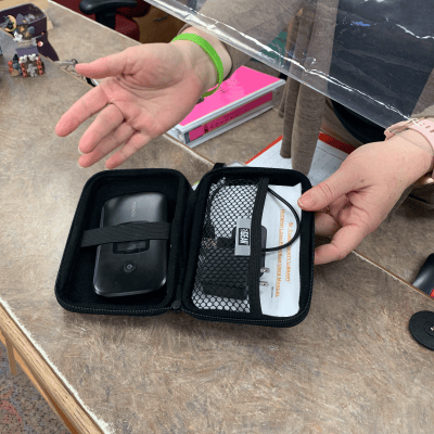 Wireless hotspot