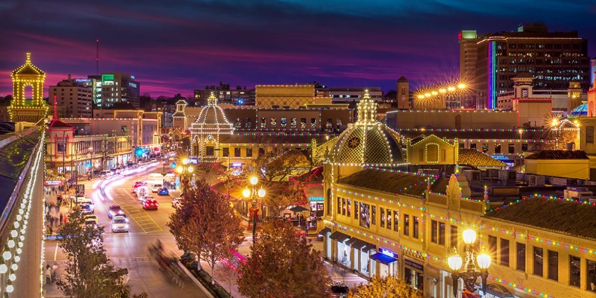 Country Club Plaza holiday lights