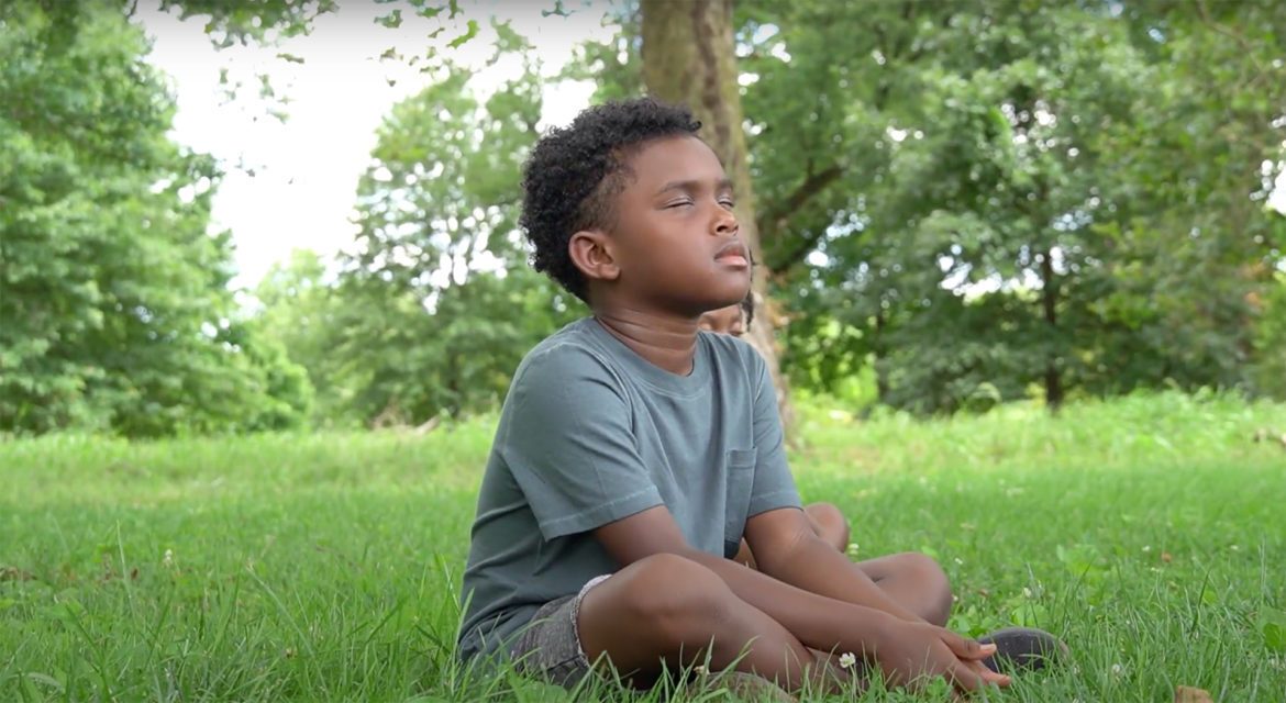 A still from Cami Thomas's short film, Tuko Sasa.