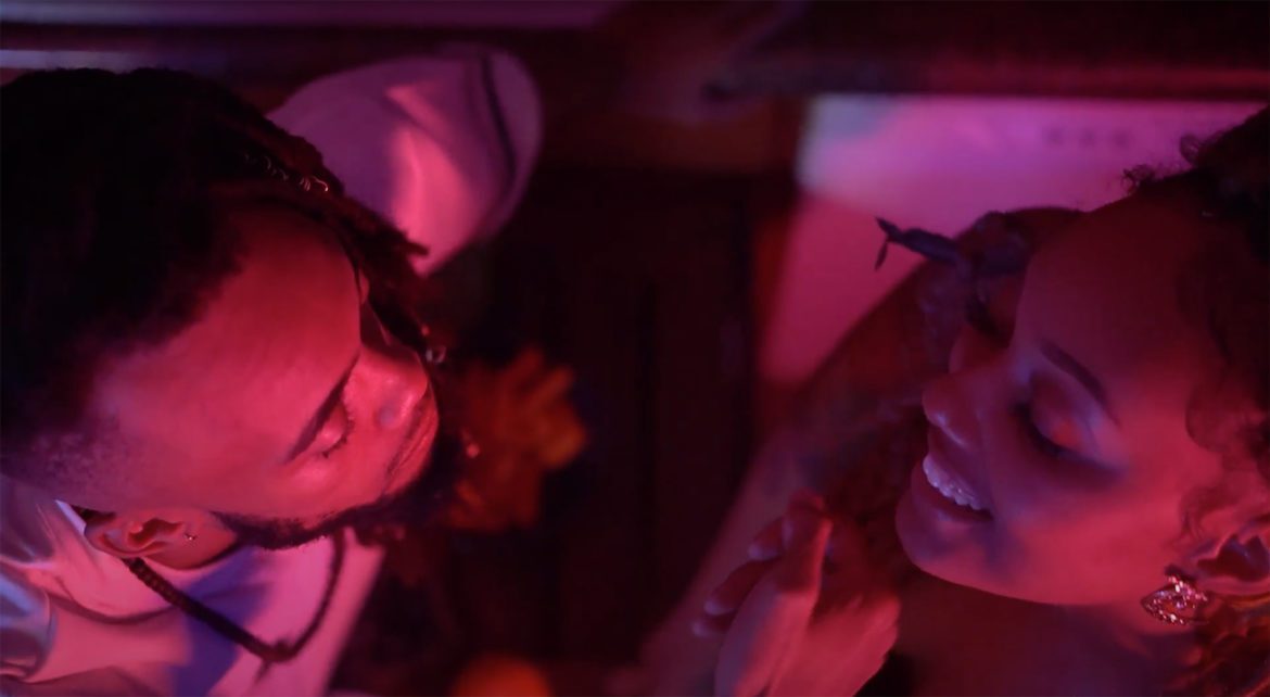A still from Cami Thomas's short film, Tuko Sasa.