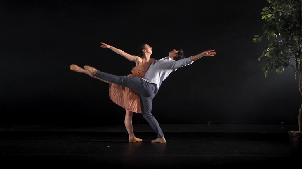Dancers with the Kansas City Ballet perform "Look Here, Love" as part of "KC Performs."