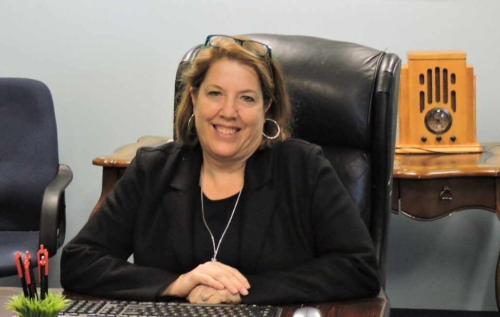 Kathy Feist founded the Martin City Telegraph to inform her neighbors about an upcoming election.