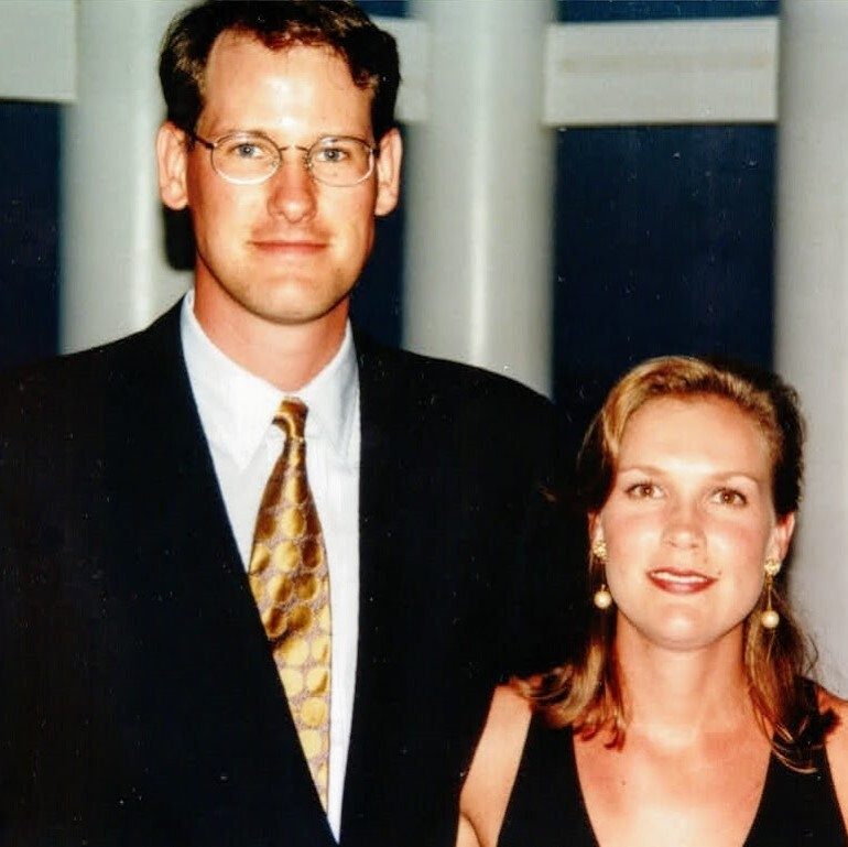 Karleton Fyfe with his wife, Haven Fyfe.