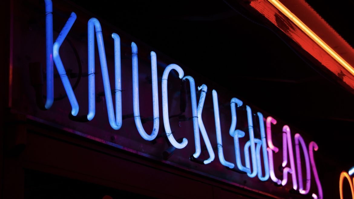 Knuckleheads Saloon in the East Bottoms.