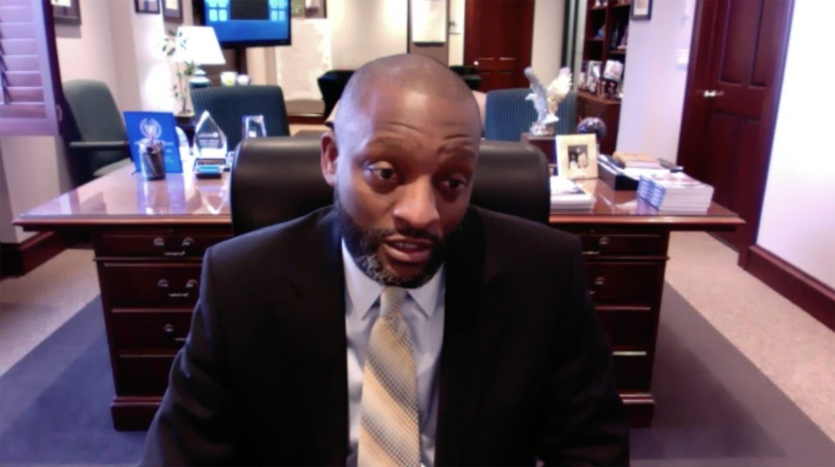 Kansas City Public Schools Superintendent Mark Bedell