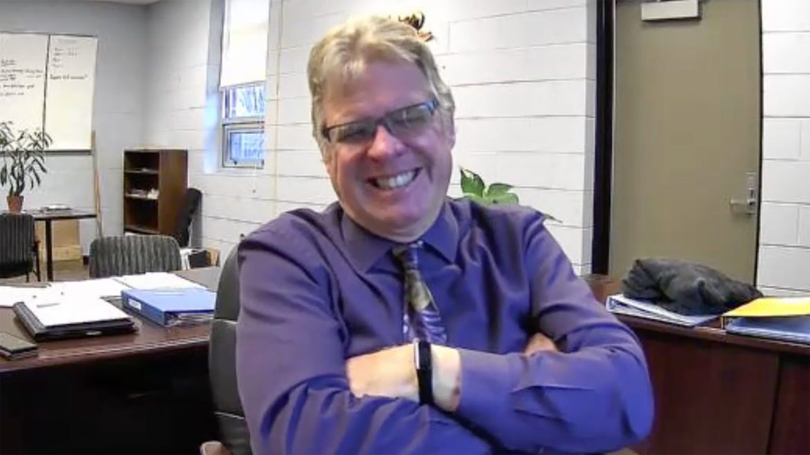 Michael Fransen, Osceola School District superintendent