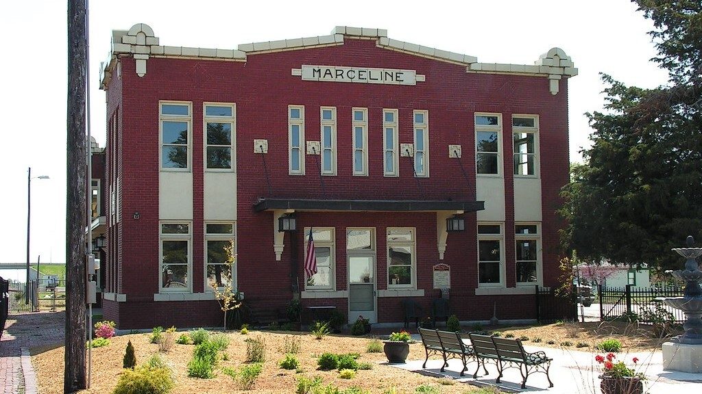 The Walt Disney Hometown Museum in Marceline, Missouri.