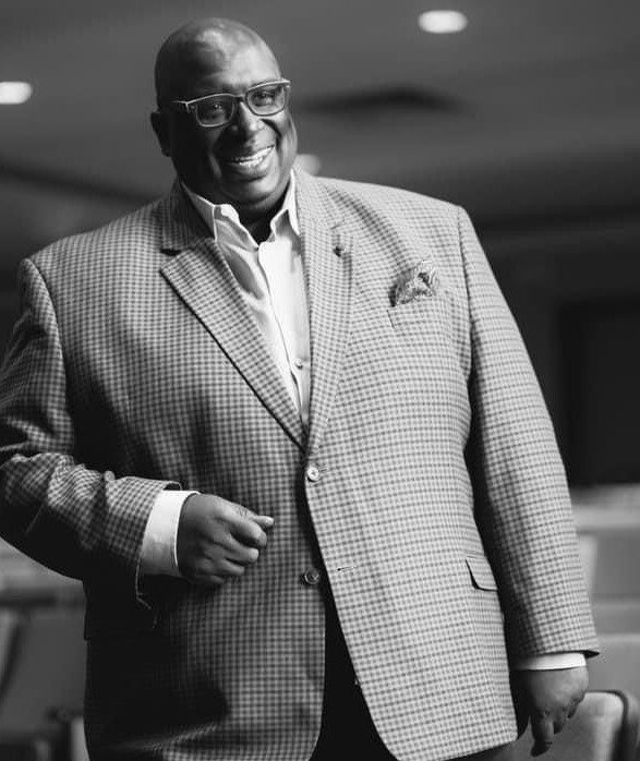 Rev. Darron Lamonte Edwards, leader of "Getting to the Heart of the Matter."