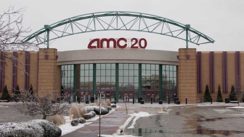 The AMC 20 located in Leawood, Kansas.