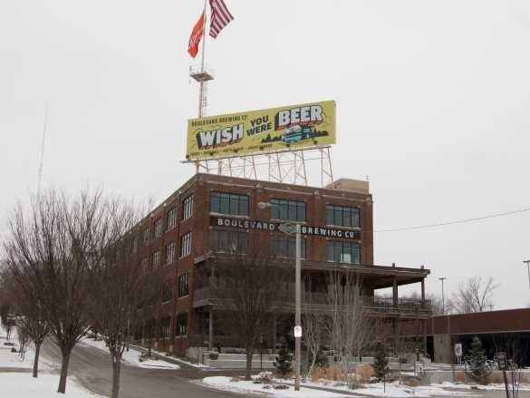 Boulevard Brewing Co. located on Southwest Boulevard.