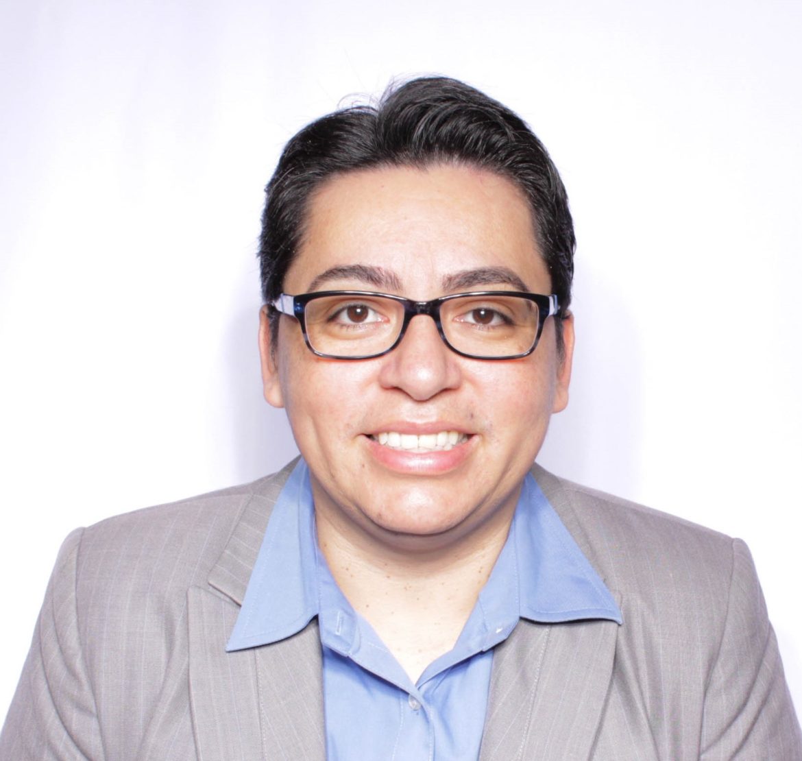 Brenda Linares is a medical librarian who works at the school of nursing at KUMC. (Courtesy)