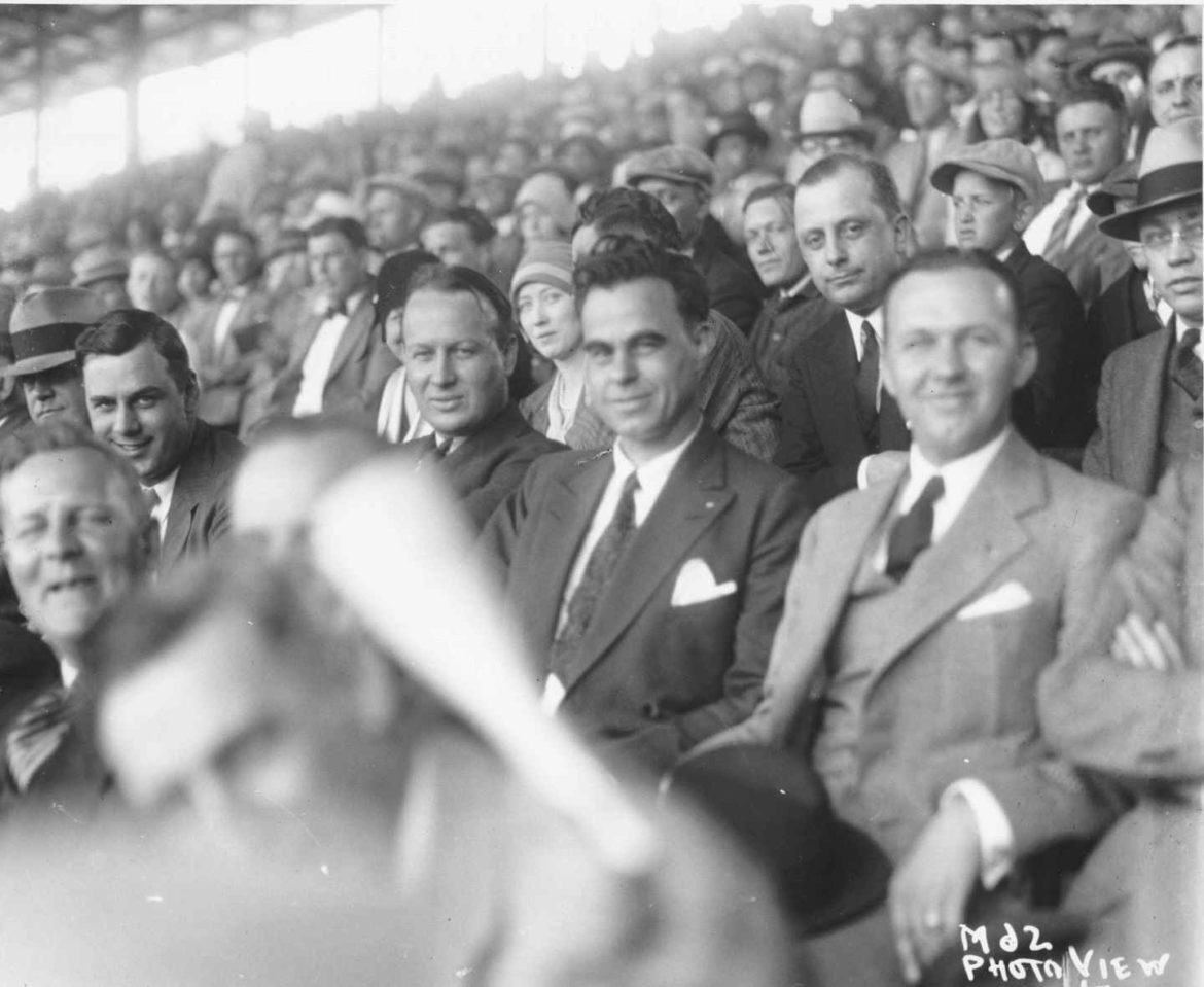 White fans attending a Kansas City Monarchs game