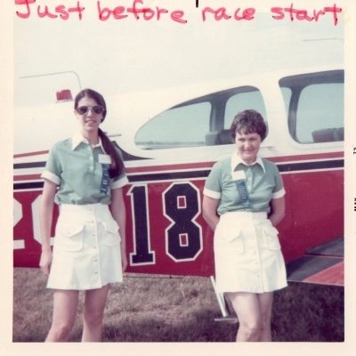 Jeanné Willerth began racing with her mother in 1973.