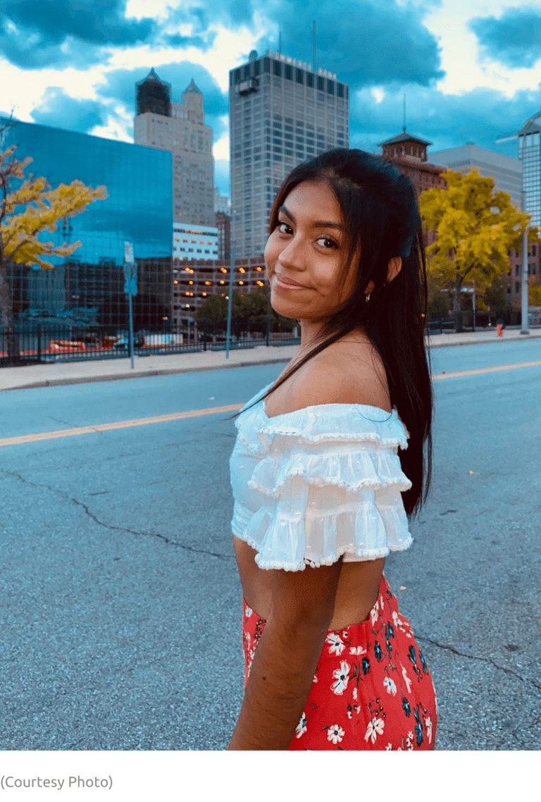 Fatima Gonzales.