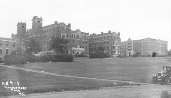 General Hospital in 1930.