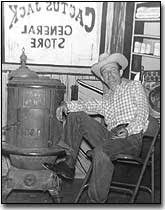 On Sunday nights in the mid-1950s Sedalia residents could watch the half-hour “Cactus Jack’s General Store” on KDRO-TV, Channel 6