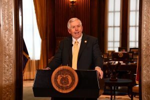 Missouri Gov. Mike Parson