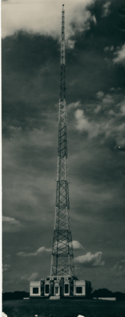 KMBC transmitter at 50th Street and Belinder Avenue in Westwood.