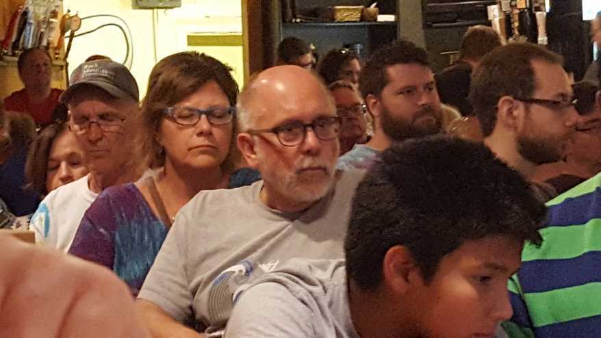 Music lovers at a KC Listyn event.