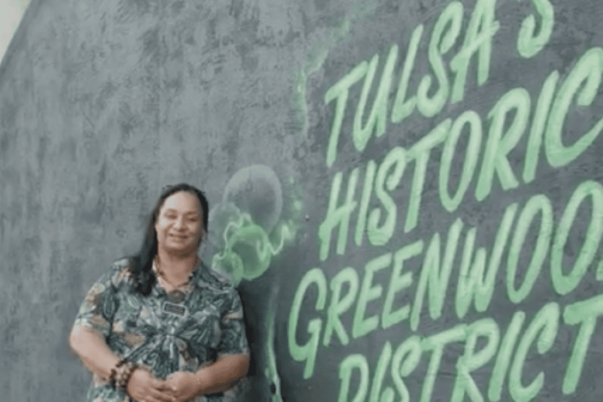 Delia Gillis, a history professor at the University of Central Missouri
