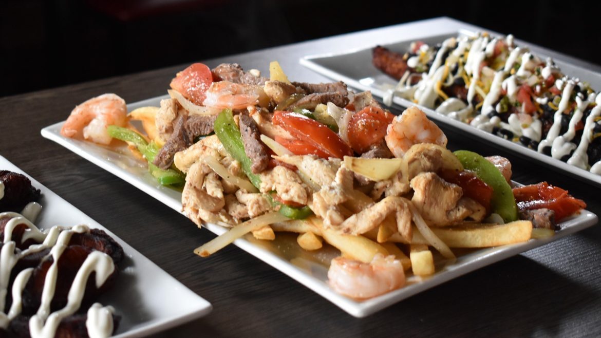 Sabor Latino's menu features items from across Latin America.