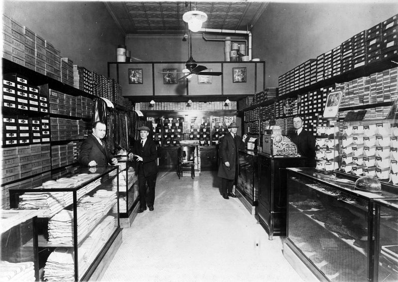 Although their downtown Kansas City haberdashery failed in the early 1920s, Harry Truman and Eddie Jacobson remained steadfast friends.