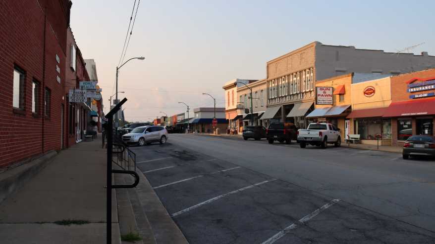 Fed up with the competitive housing market in the Kansas City suburbs, many turn to rural towns like Odessa, Missouri, for more affordable housing options.