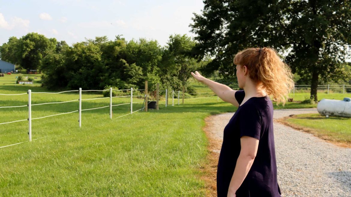 Christi Tapella can't wait to bring her horse home to her 10-acre property in Odessa, Missouri.