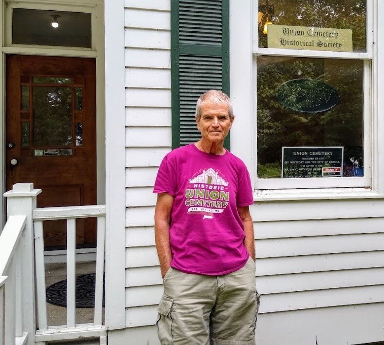 Kevin Fewell, president of the Union Cemetery Historical Society, considers the site to be sacred grounds.