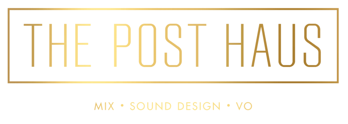 The Post Haus is an audio production company in the Lawrence and Kansas City area. 