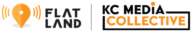 Flatland logo, KC Media Collective logo