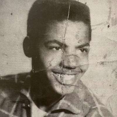 Young Al Hobson during his time at Sumner High School.