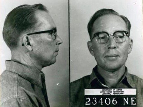 John Murray Gould, a veteran safecracker, confessed to blowing open the Jackson County Courthouse safe in 1948.