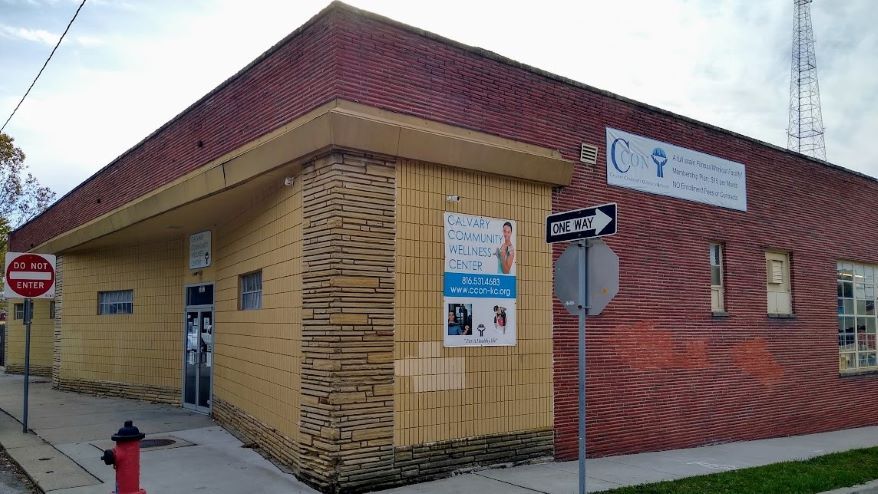 The Calvary Community Outreach Network is located on the southeast corner of 30th and Holmes, across the street from Calvary Temple Baptist Church, which started it.
